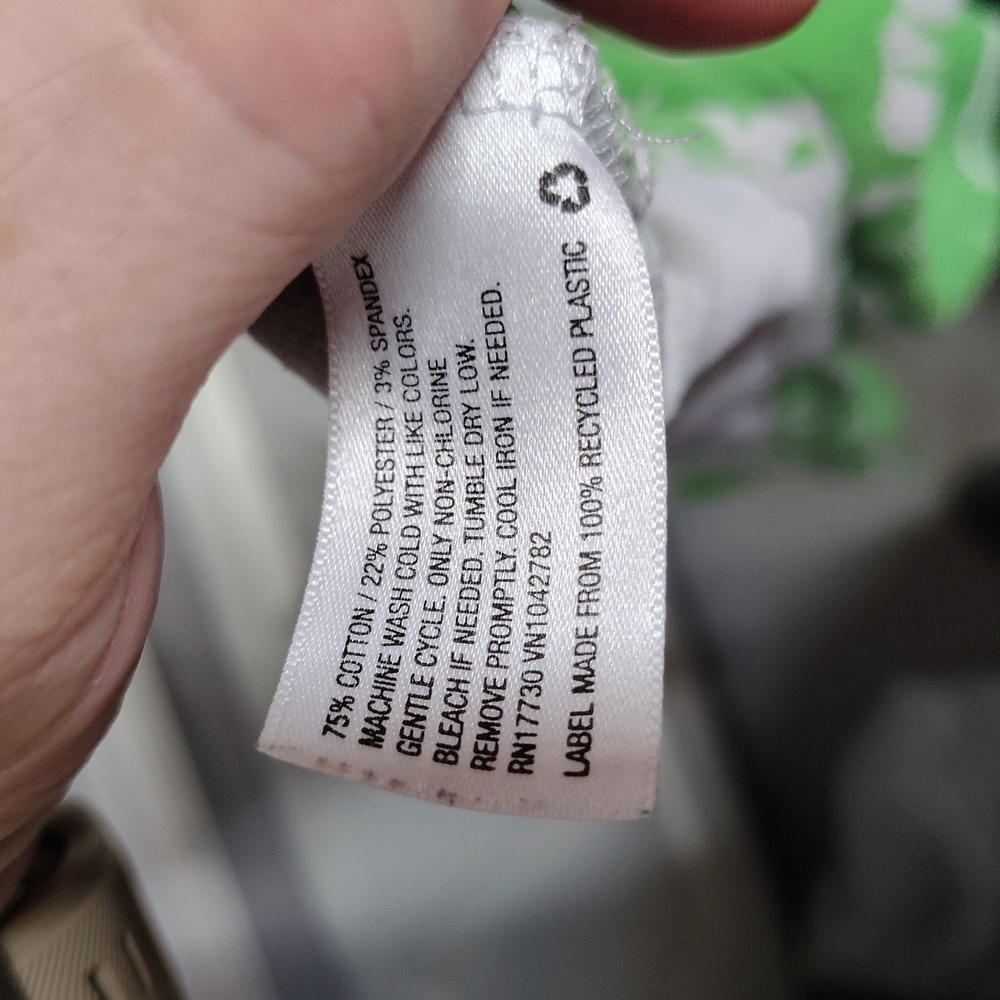 Lilly Pulitzer Green Leaf Pattern Blouse - image 4